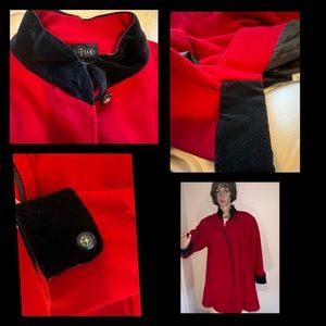 Vintage BRAETAN Wool blend Fall and Winter Coat